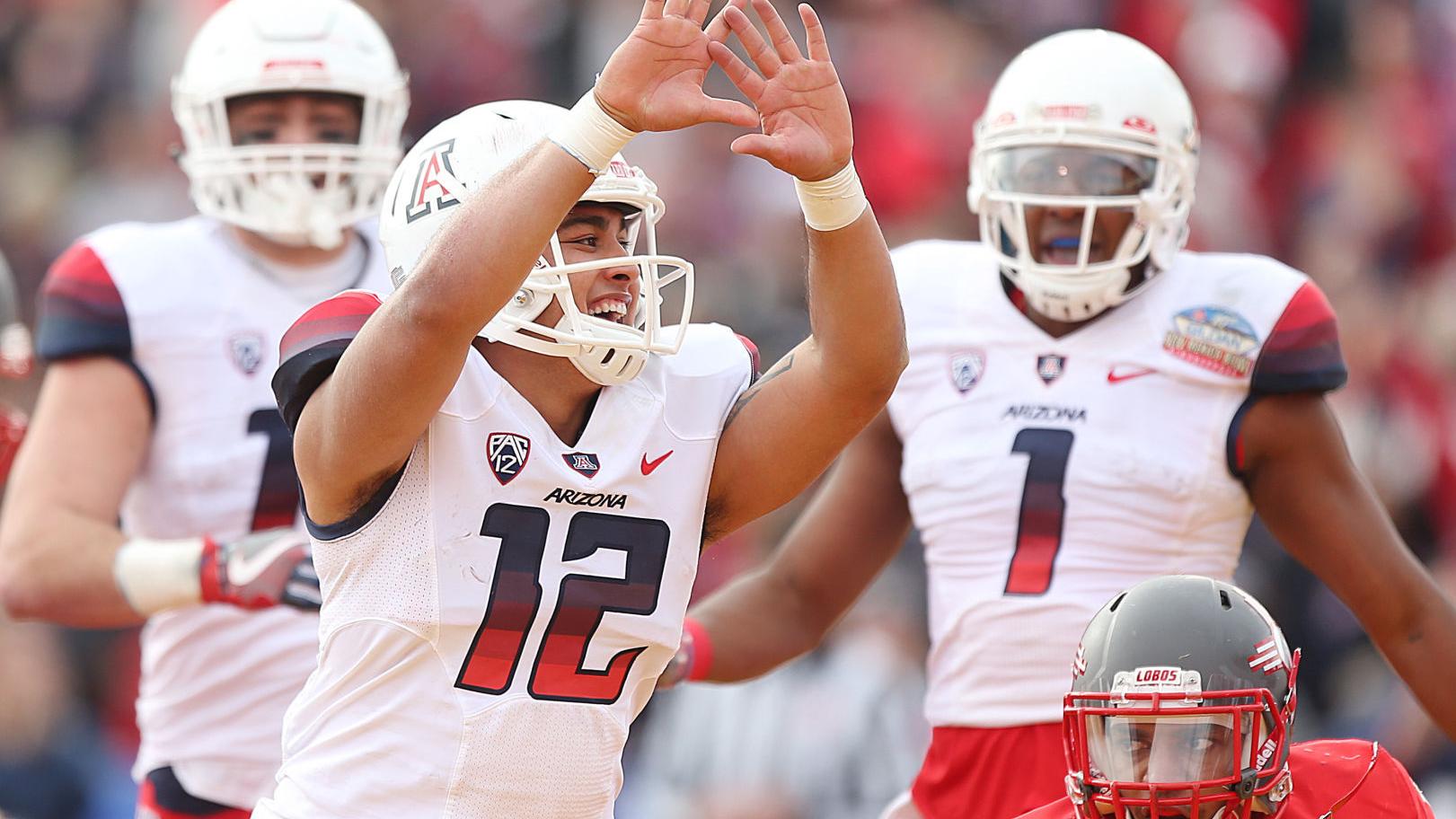 Reports: Former Arizona Wildcats quarterback Anu Solomon to start for Baylor in opener